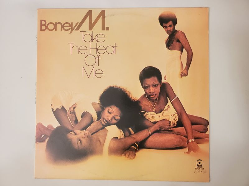 Boney M. Take The Heat Off Me vinyl record